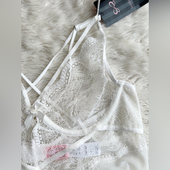 NWT hunkemöller Isabelle Bodysuit size Medium - Picture 4 of 16